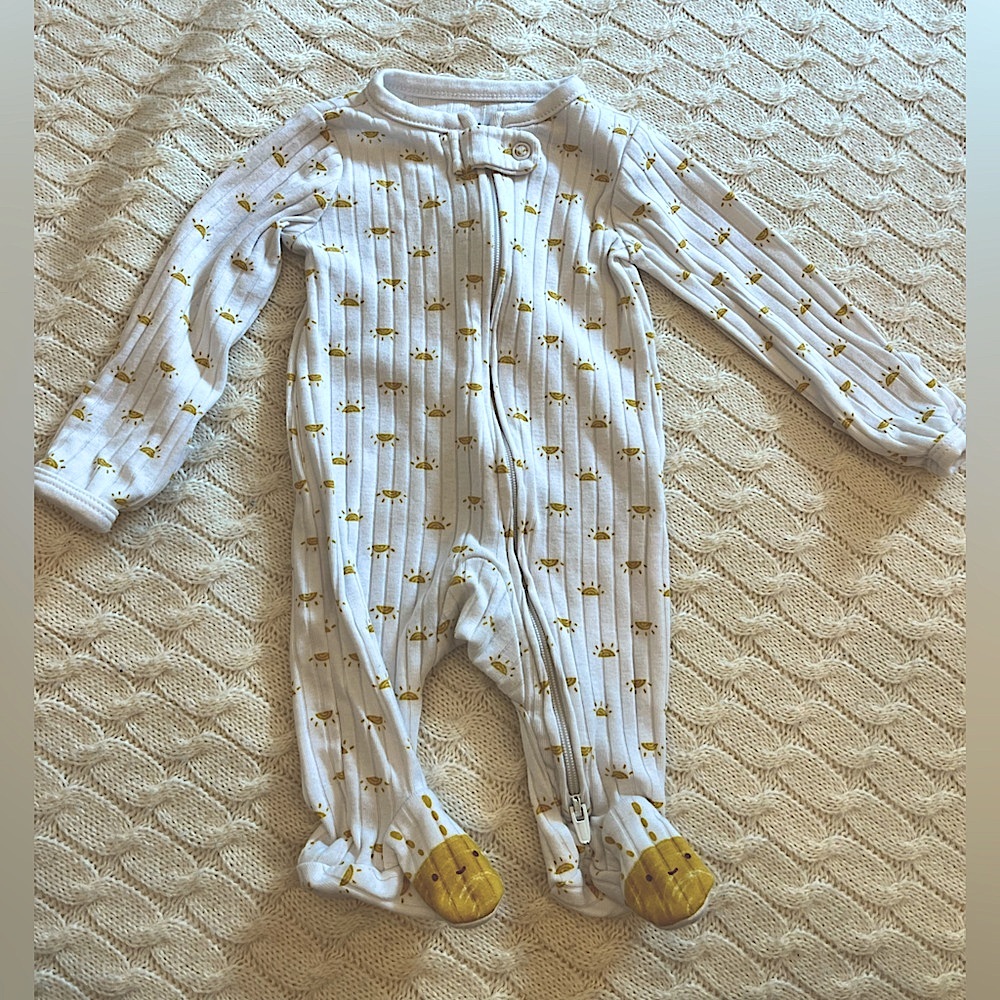 Carters Sunshine Footie PJ